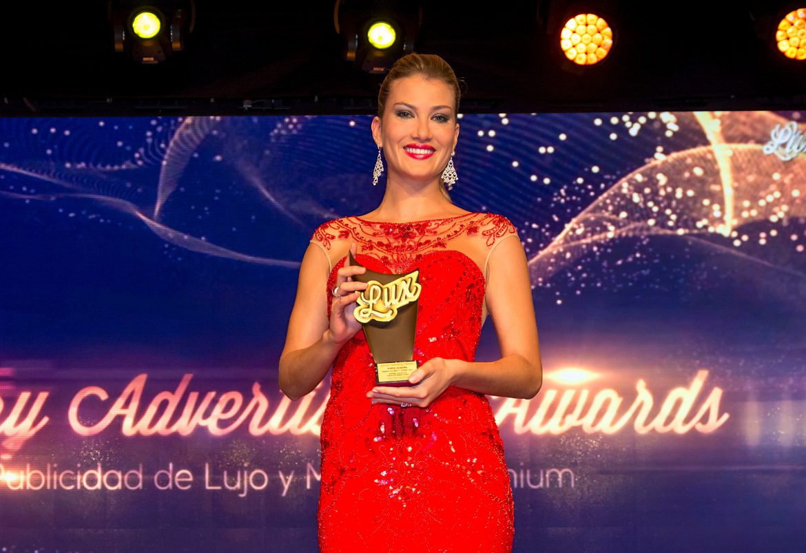Mireia Lalaguna, Miss Mundo, Premio Celebrity Luxury 2016