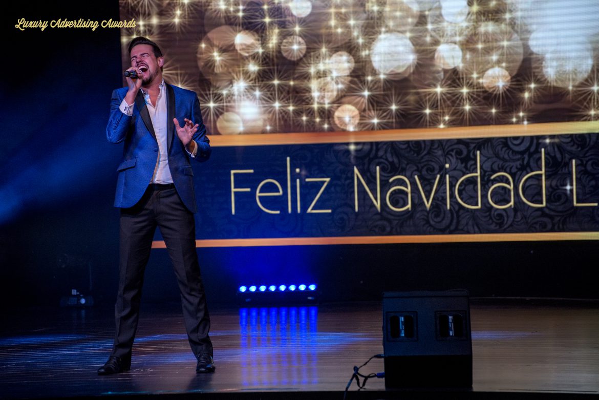 Raúl, una voz de lujo para la gala con más glamour.