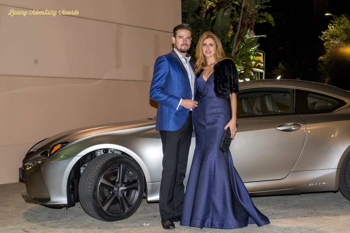_JCP9898 Lexus, Vehículo Oficial Luxury Awards 2017
