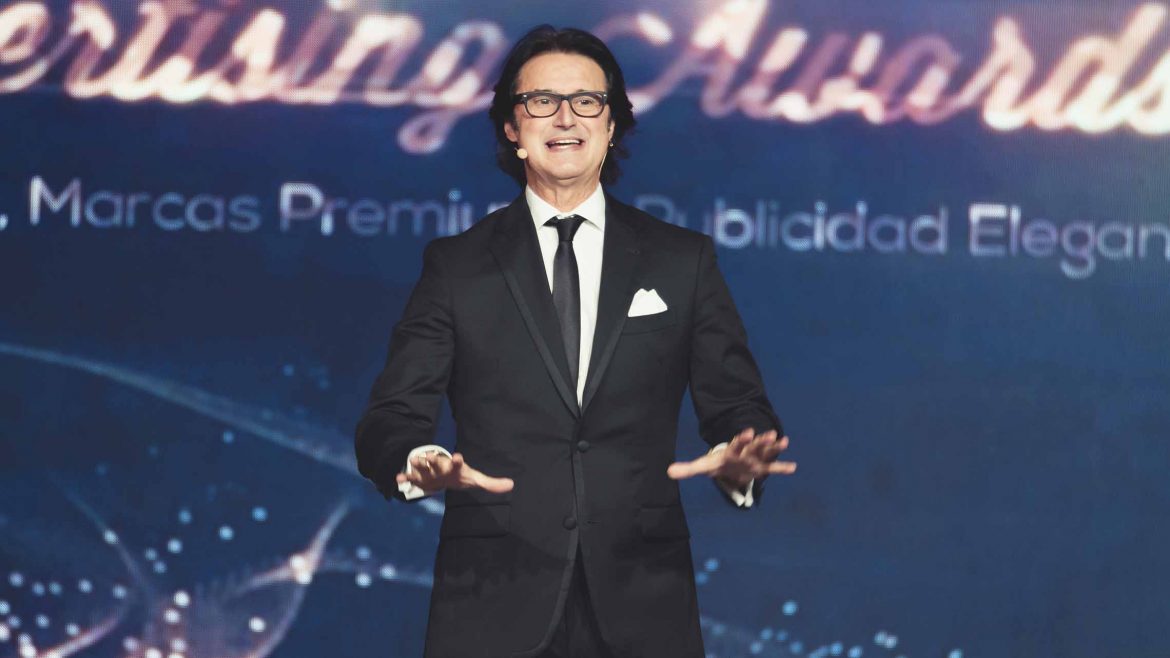 Javier Castillo «Poty», Presentador de la Gala Luxury Awards 2018