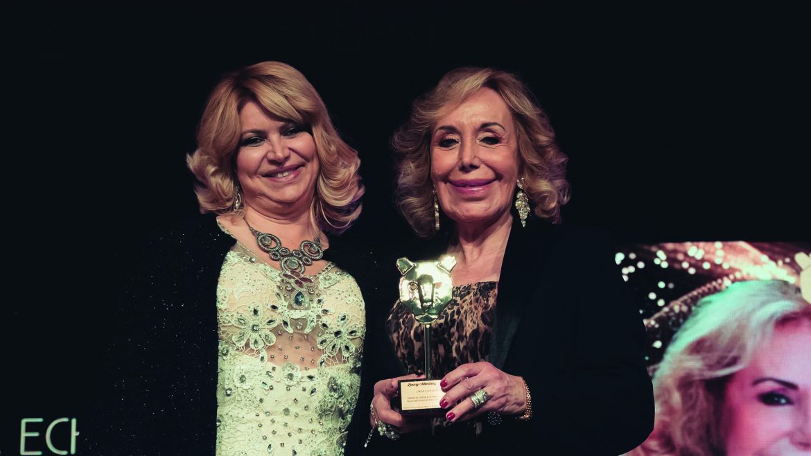 Linda Echeverría, Premio a la Trayectoria como Relaciones Públicas en el Sector del Lujo