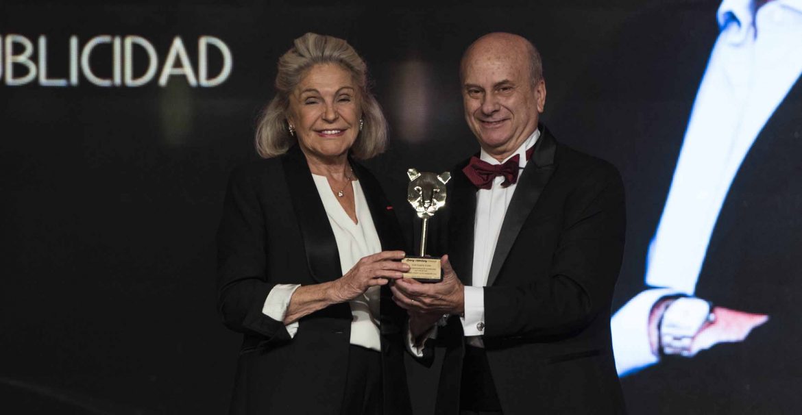 Juan Ramón Plana Premio Profesionales de la Publicidad que son un Lujo