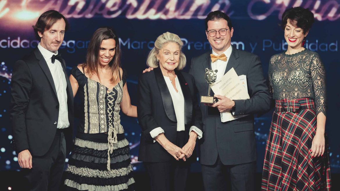 Alas6enlaplaya Premio Especial Princesa Béatrice D’Orléans  Luxury Advertising Awards 2018