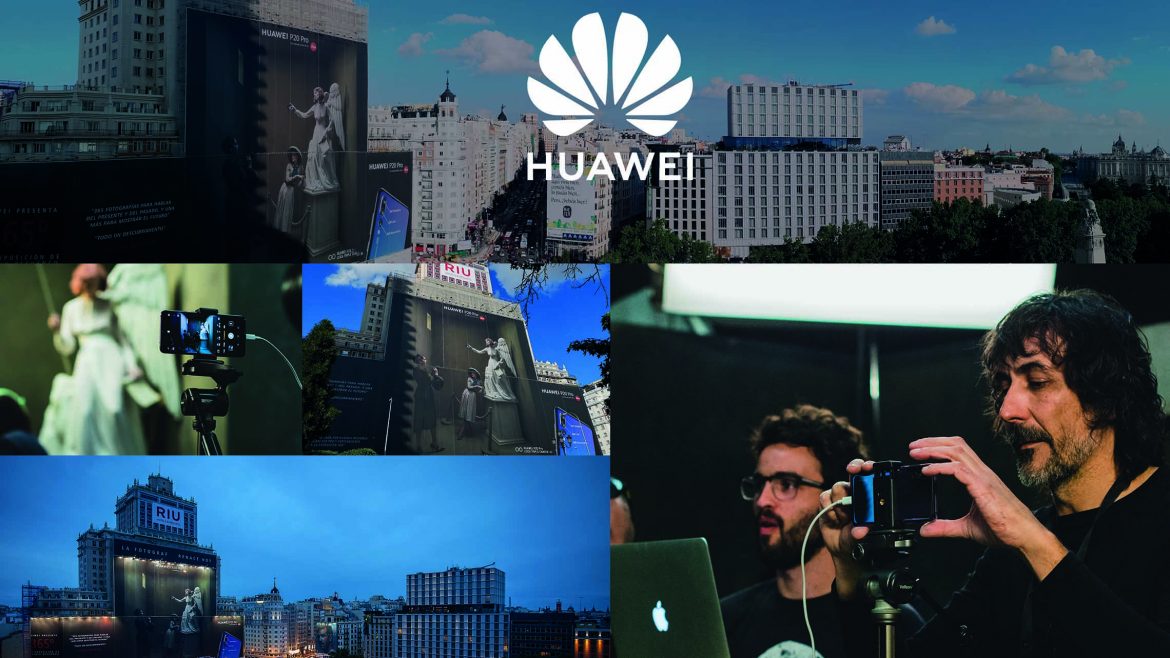 Huawei Anunciante del año 2018