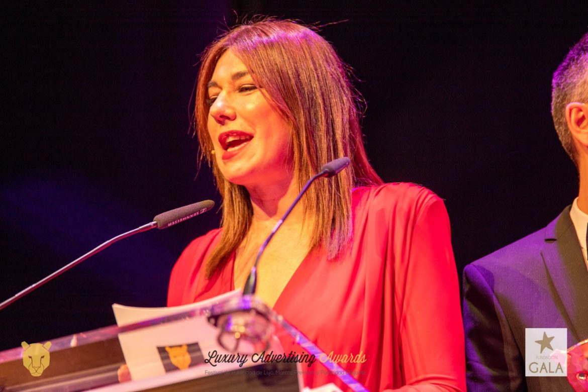 raquel2 Raquel Revuelta, conductora de la Gala Luxury Awards 2019