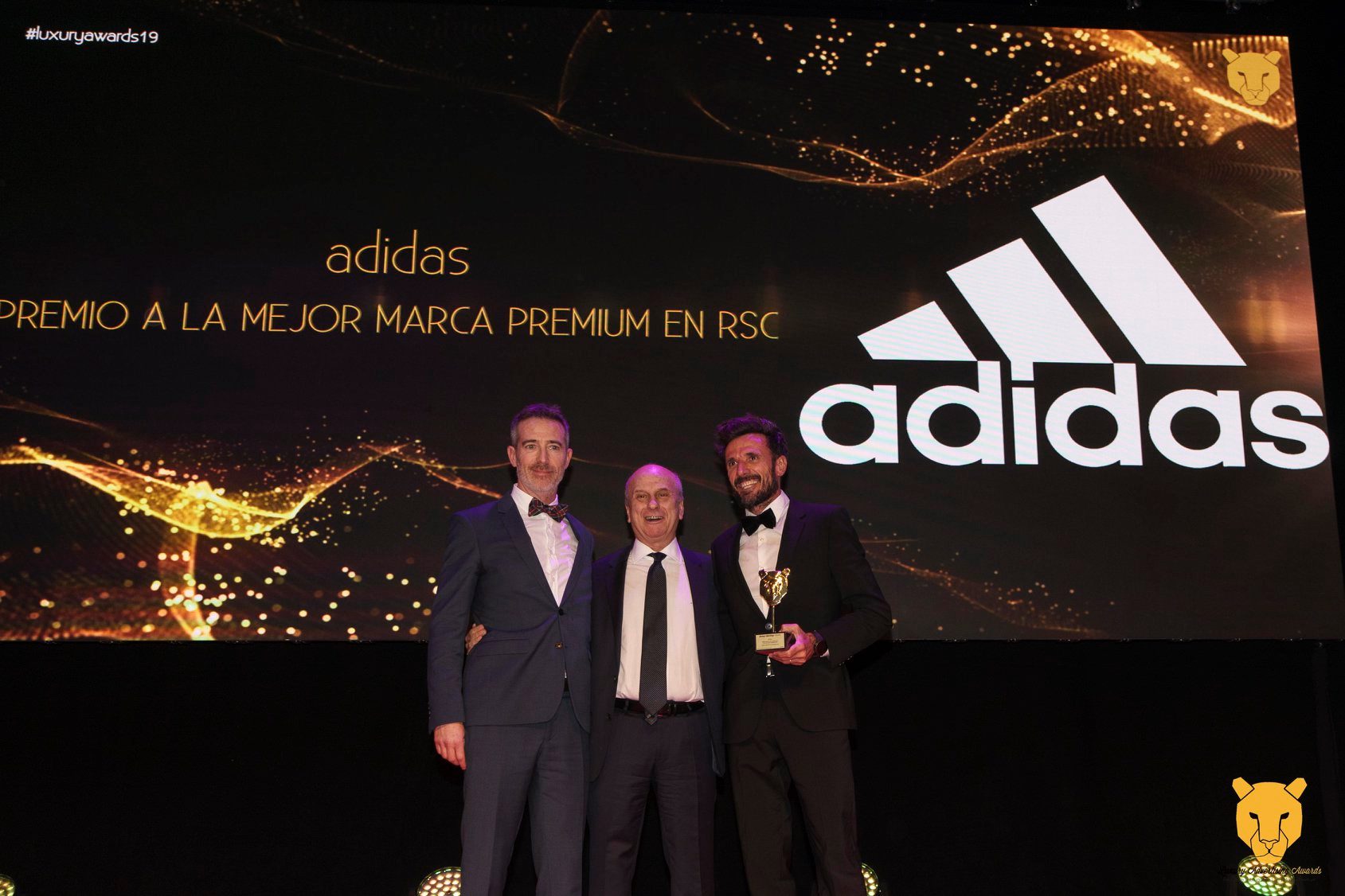 Chema Martínez, Atleta de la Marca adidas el Premio a la Mejor Marca Premium en RSC – Advertising Awards