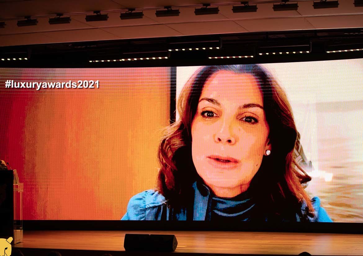 Mar Flores, Premio a la Trayectoria en la Publicidad de Marcas de Lujo y Premium